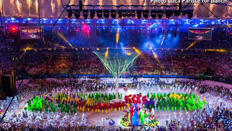 RIO 2016 | Olympic Closing Ceremony: RIO DE JANEIRO, 2016 - Olympic Ceremonies