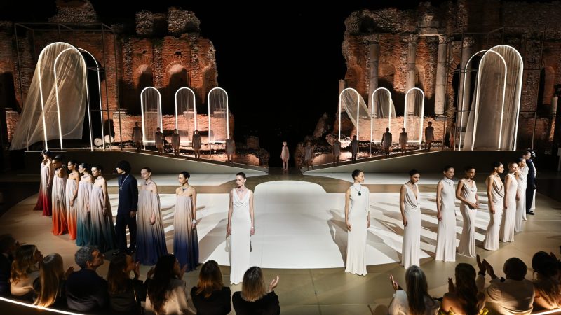 Bulgari Polychroma 2025 High Jewelry Show: Taormina, Sicily, 2025 - Brand Events
