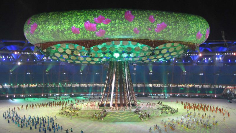 NEW DELHI 2010 | Commonwealth Games Ceremonies: NEW DELHI, HISTORY - Olympic Ceremonies