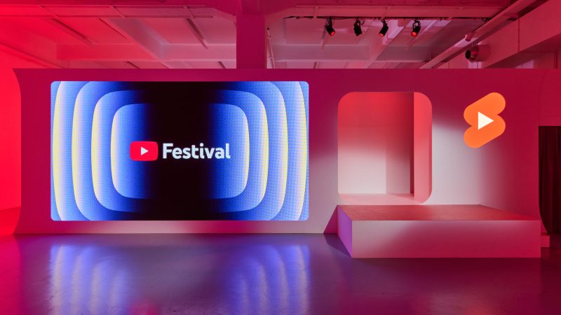 YouTube Festival 2025: A Journey into Modern Consumer Behavior: Milan, Italy, 2025 - Branded Exhibits and Activations