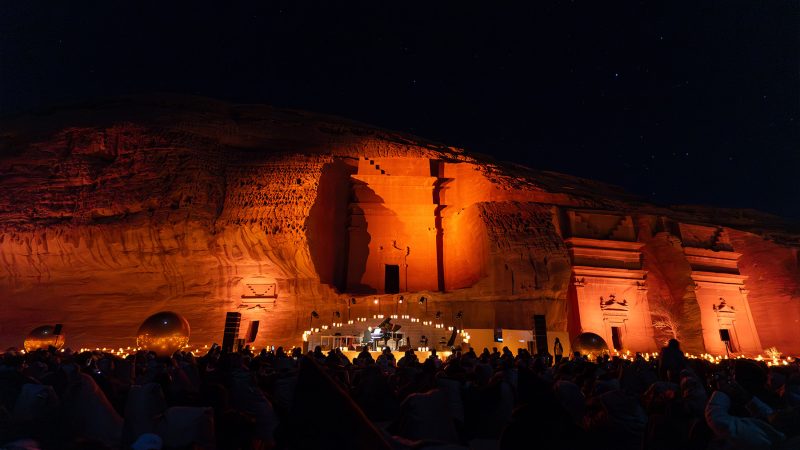 ALULA SEASON | Hegra Candlelit Concert: HEGRA, 2024 - Brand Events