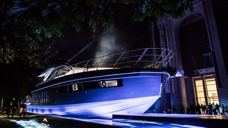 Azimut Milan Design Week Installation: MILAN, 2018 - Brand Events