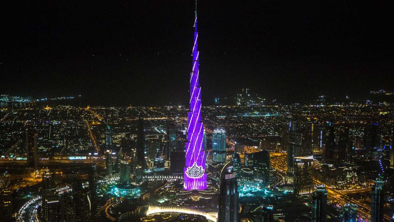 Burj Khalifa Show: DUBAI, 2016 - Icons