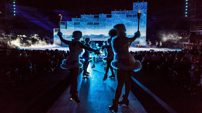 Intimissimi On Ice 2016: VERONA, 2016 - Immersive Experience