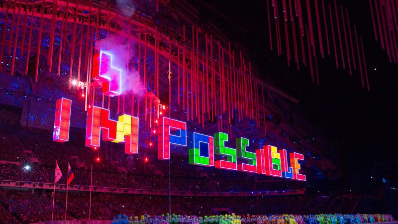 SOCHI 2014 | Paralympic Closing Ceremony: SOCHI, 2014 - Olympic Ceremonies