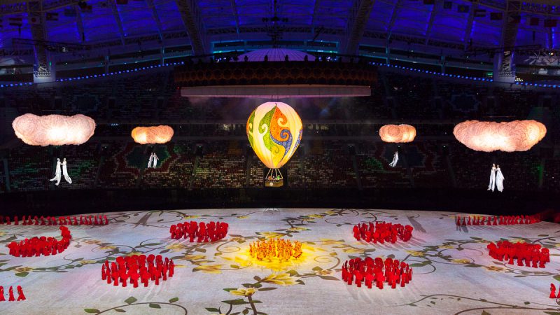 ASHGABAT 2017 | 5th AIMAG Closing Ceremony: ASHGABAT, 2017 - Olympic Ceremonies