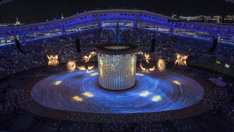 ASHGABAT 2017 | 5th AIMAG Opening Ceremony: ASHGABAT, 2017 - Olympic Ceremonies