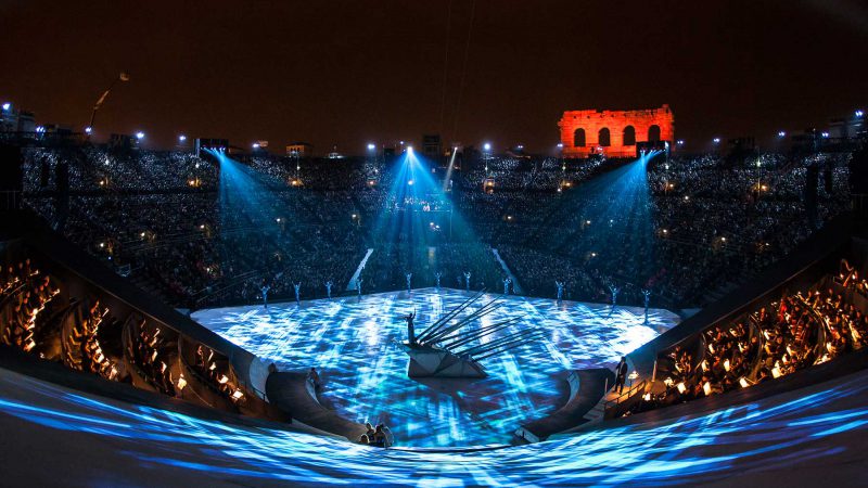 OperaPop On Ice 2014: VERONA, 2014 - Immersive Experience