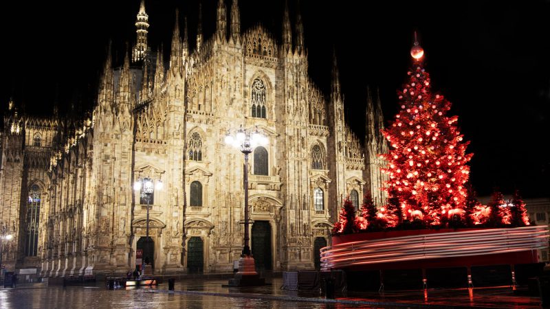 Natale degli Alberi: MILAN, 2020 - Entertainment Experiences