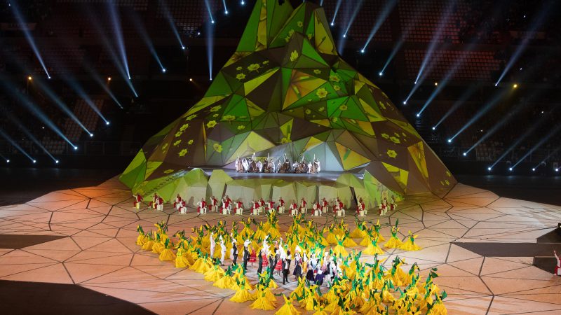 LIMA 2019 | 18th Pan American Games Opening Ceremony: LIMA, 2019 - Olympic Ceremonies