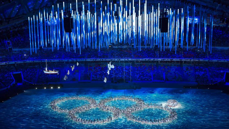 SOCHI 2014 | Olympic Closing Ceremony: SOCHI, 2014 - Olympic Ceremonies
