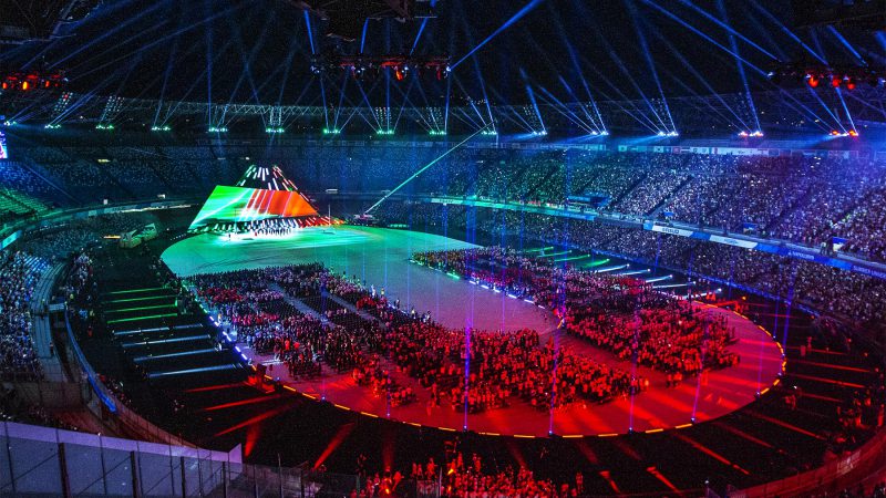 NAPOLI 2019 | 30th Summer Universiade Ceremonies: NAPLES, 2019 - Opening Ceremonies