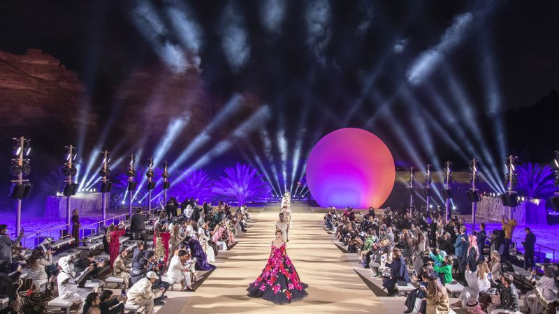 ALULA SEASON | Dolce & Gabbana | Fashion Cavalry Show: ALULA, 2022 - Entertainment Experiences