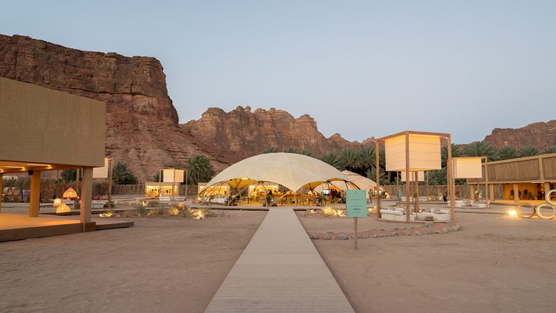 Al Ula Season | Five Sensory Sanctuary: AL ULA, 2022 - Entertainment Experiences