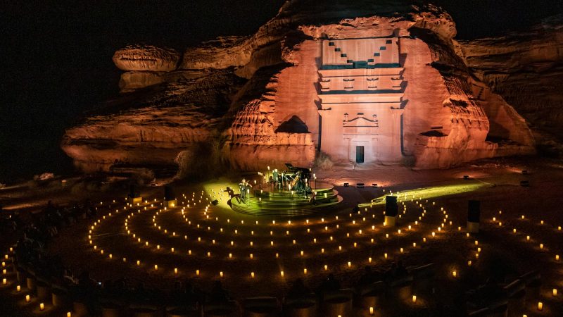 Al Ula Season | Hegra Candlelit Classics: AL ULA, 2021 - Entertainment Experiences