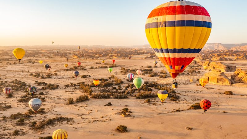 Al Ula Season | Hot Air Balloons Festival: AlUla, 2022 - Entertainment Experiences