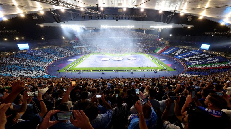 UEFA CHAMPIONS LEAGUE FINAL | Kick Off Show by Pepsi: ISTANBUL, 2023 - Opening Ceremonies