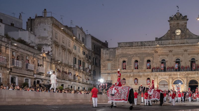 DOLCE & GABBANA | Alta Moda, Alta Sartoria e Alta Gioielleria | Puglia: APULIA, 2023 - Brand Events