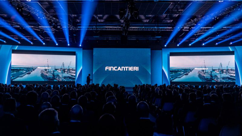 FINCANTIERI | Corporate Convention 2023: TRIESTE, 2023 - Brand Events