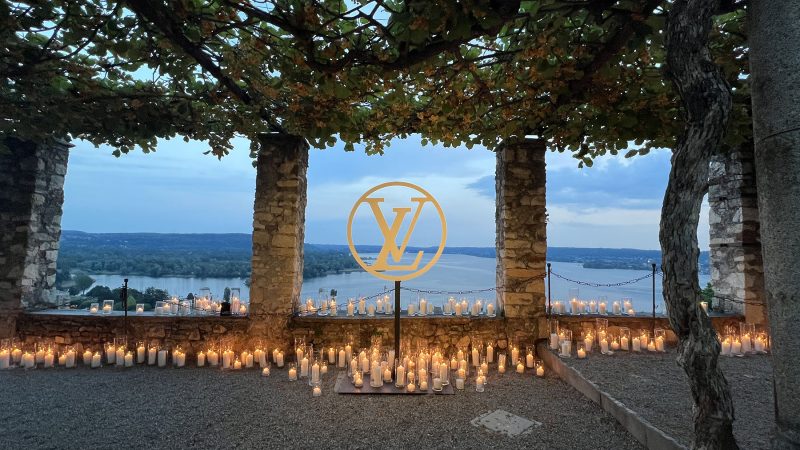 LOUIS VUITTON | Cruise Collection 2024: LAKE MAGGIORE, 2023 - Brand Events