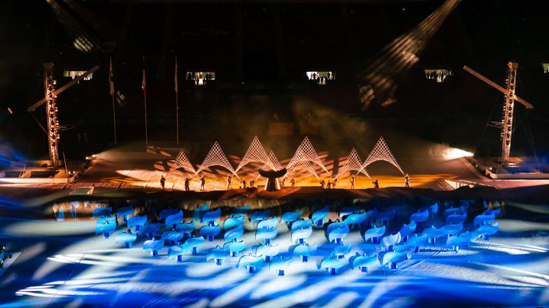 SANTIAGO 2023 | Pan American Games Opening Ceremony: SANTIAGO, 2023 - Olympic Ceremonies