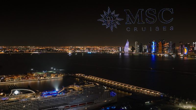 MSC World Europa | Naming Ceremony: DOHA, 2022 - Entertainment Experiences