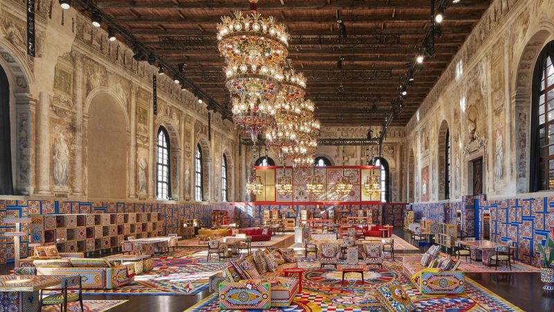 Dolce & Gabbana | Home collection | Venice: VENICE, 2021 - Exhibitions and Installations
