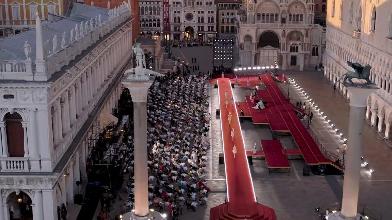 DOLCE & GABBANA | Alta Moda, Alta Sartoria e Alta Gioielleria - Venice: VENICE, 2021 - Brand Events