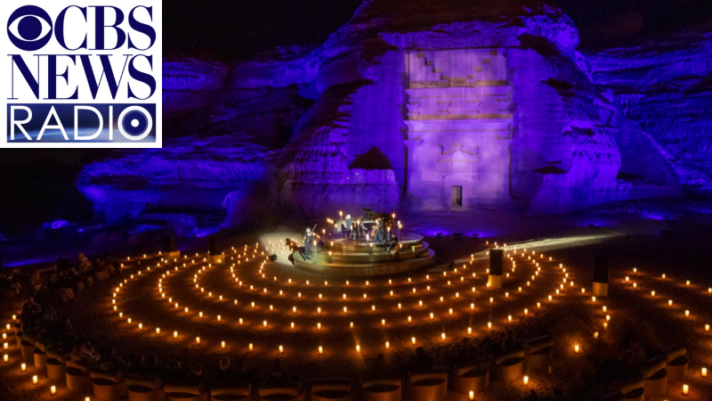 Hegra Candlelight Classics, a special musical performance in the archeological site of Hegra
