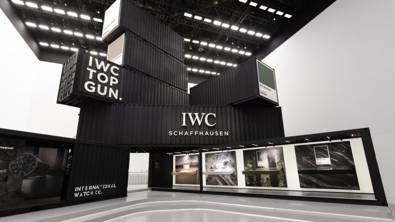 IWC | Watches And Wonders: GENEVA, 2022 - Exhibitions and Installations