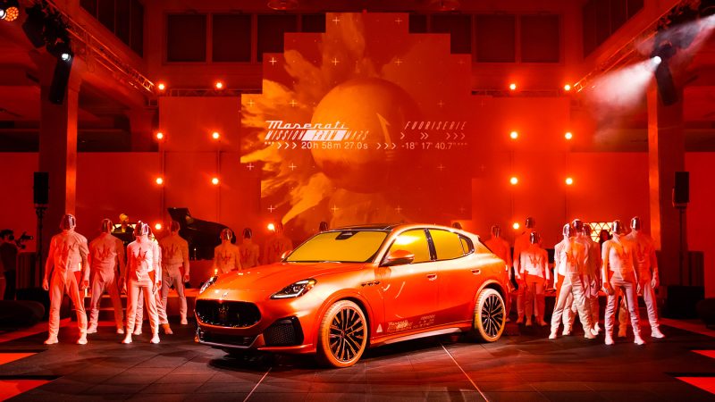 MASERATI | Mission from Mars - Milan: MILAN, 2022 - Brand Events