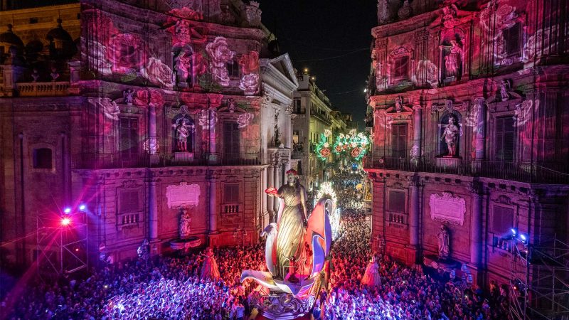 IL FESTINO DI SANTA ROSALIA | 400th anniversary: PALERMO, 2024 - Social Experience Destination