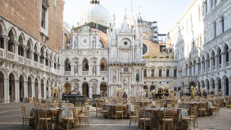 Dolce & Gabbana | Alta Moda, Alta Sartoria e Alta Gioielleria | Venice: VENICE, 2021 - Brand Events