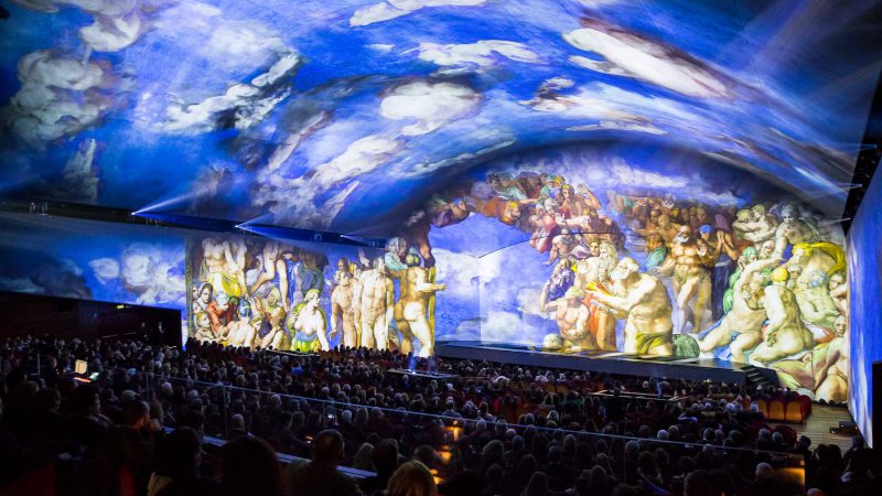 GIUDIZIO UNIVERSALE | The Sistine Chapel Immersive Show: ROME, 2018 - Immersive Experience