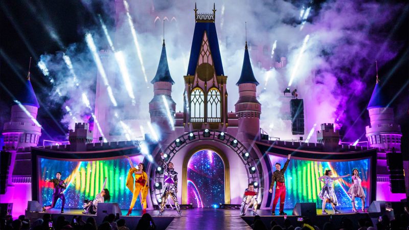 DISNEY: THE CASTLE | New Live Music Experience: RIYADH, 2023 - Resident & Touring Show