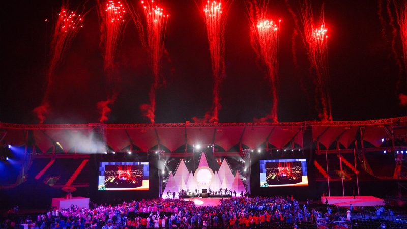 SANTIAGO 2023 | Pan American Games Closing Ceremony: SANTIAGO, 2023 - Olympic Ceremonies