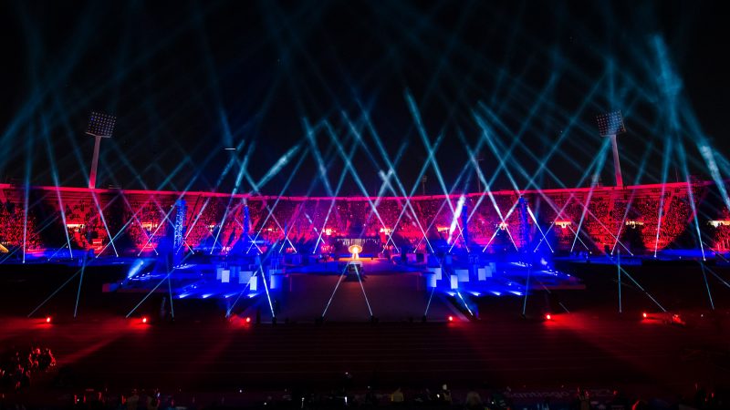 SANTIAGO 2023 | Para Pan American Games Opening Ceremony: SANTIAGO, 2023 - Olympic Ceremonies