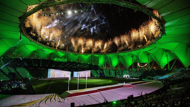 SAGA | Saudi Games 2023: RIYADH, 2023 - Olympic Ceremonies