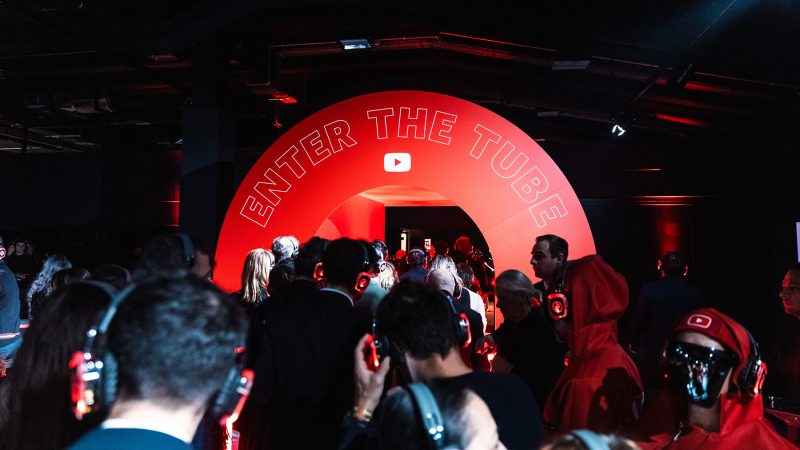 YOUTUBE | Festival 2023: MILAN, 2023 - Brand Events